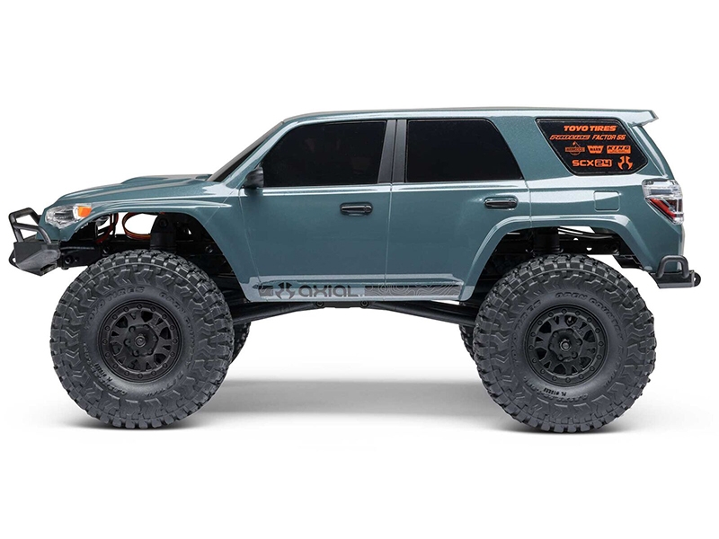 Axial SCX24 Toyota 4Runner 4x4 RTR Brushed Rock Crawler 1/24 Grey C-AXI-2035T2 - Image 3