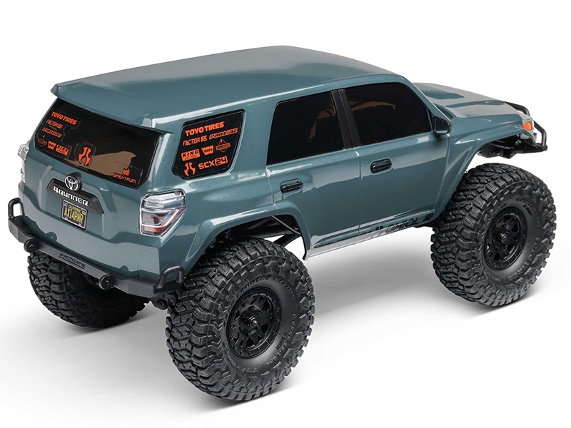 Axial SCX24 Toyota 4Runner 4x4 RTR Brushed Rock Crawler 1/24 Grey C-AXI-2035T2 - Image 5