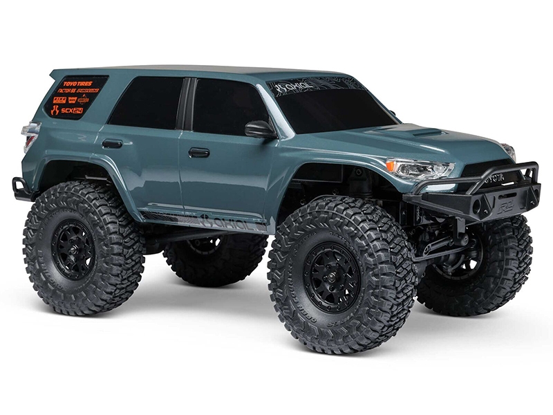 Axial SCX24 Toyota 4Runner 4x4 RTR Brushed Rock Crawler 1/24 Grey C-AXI-2035T2 - Image 4
