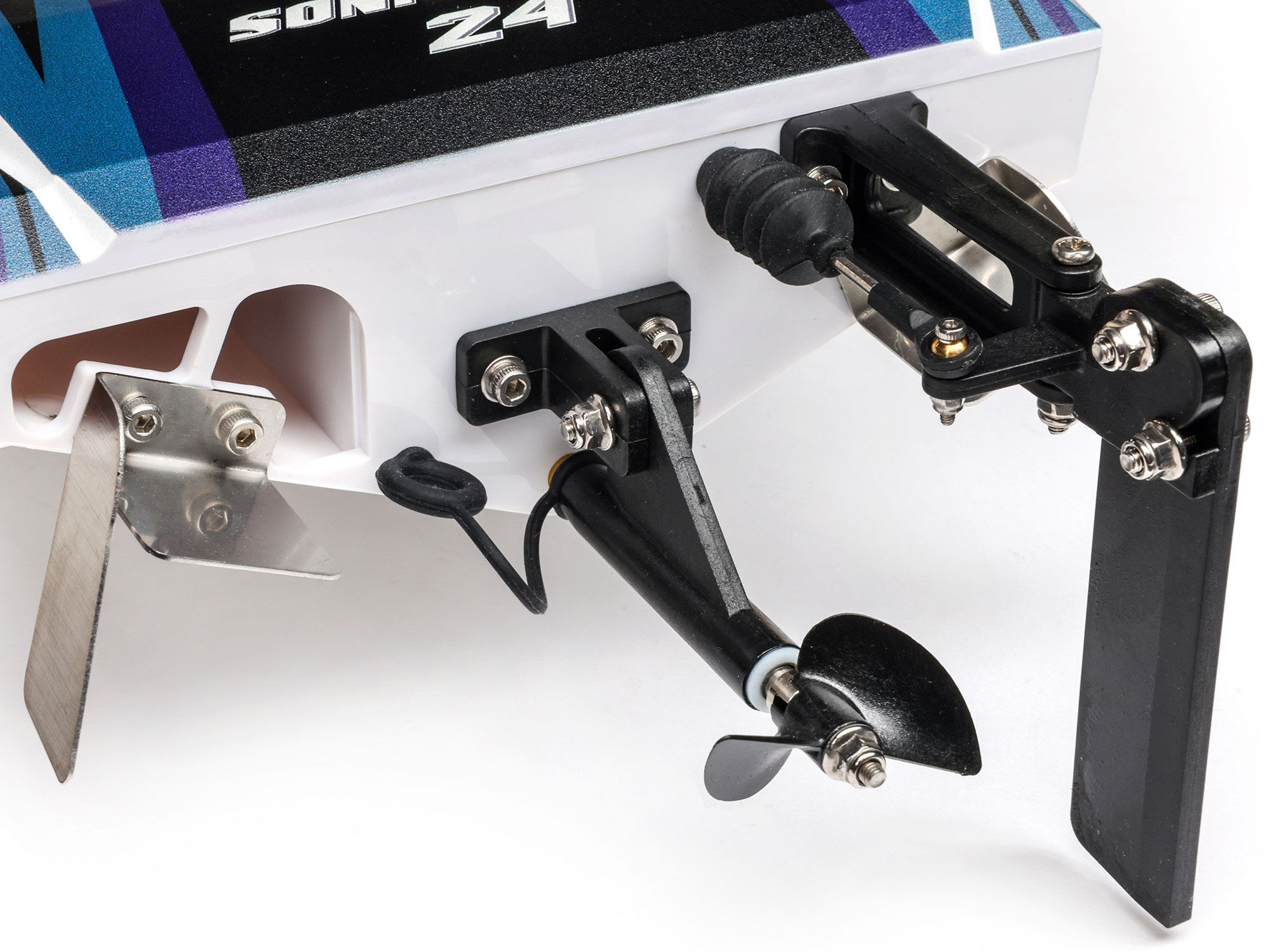 ProBoat Sonicwake 24in Self-Righting Brushless Deep-V RTR Blue B-PRB-1992T2 - Image 12