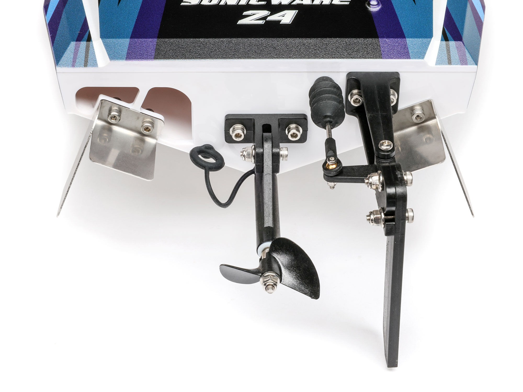 ProBoat Sonicwake 24in Self-Righting Brushless Deep-V RTR Blue B-PRB-1992T2 - Image 13