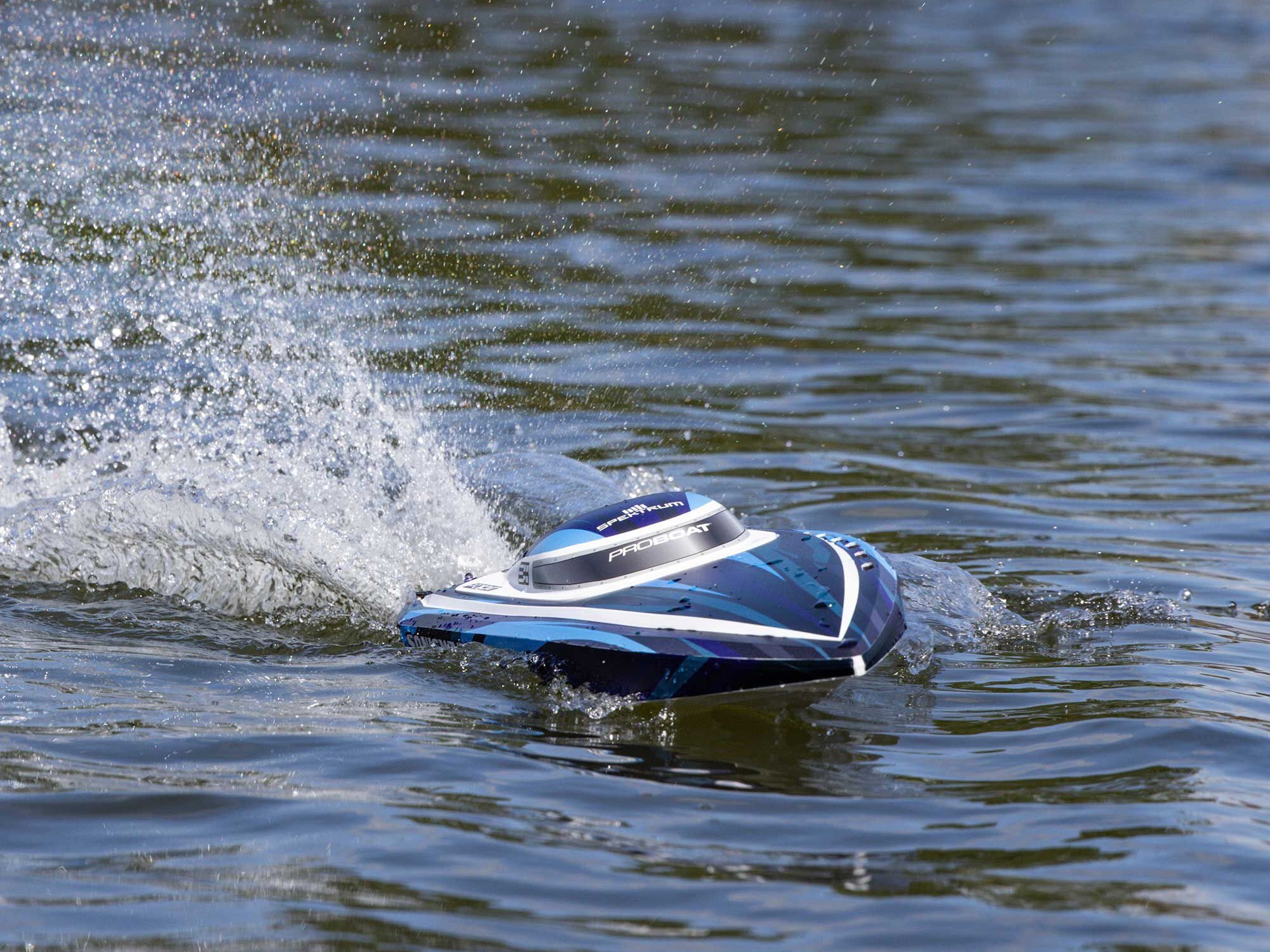 ProBoat Sonicwake 24in Self-Righting Brushless Deep-V RTR Blue B-PRB-1992T2 - Image 20