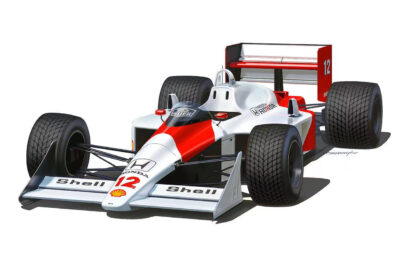 Beemax McLaren MP4/4 Senna Formula One Car 1:12 BX12002