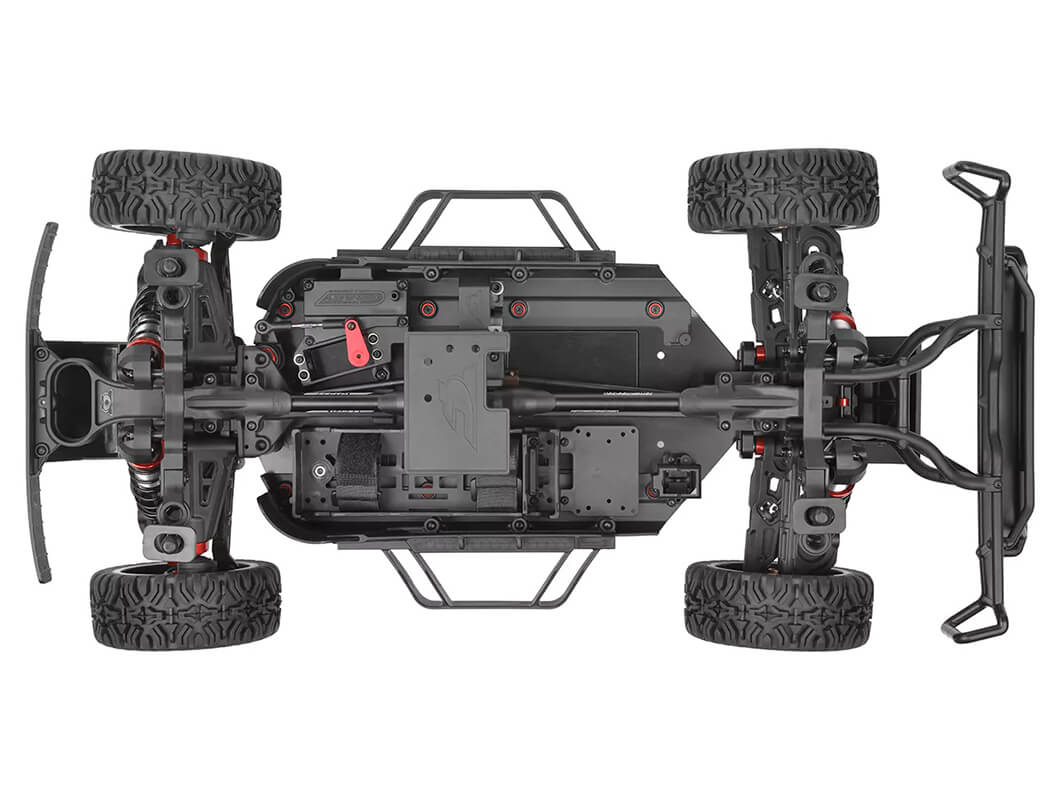 Corally Shiroi XP6 Roller Short Course Truck - Blue C-00478-B - Image 4
