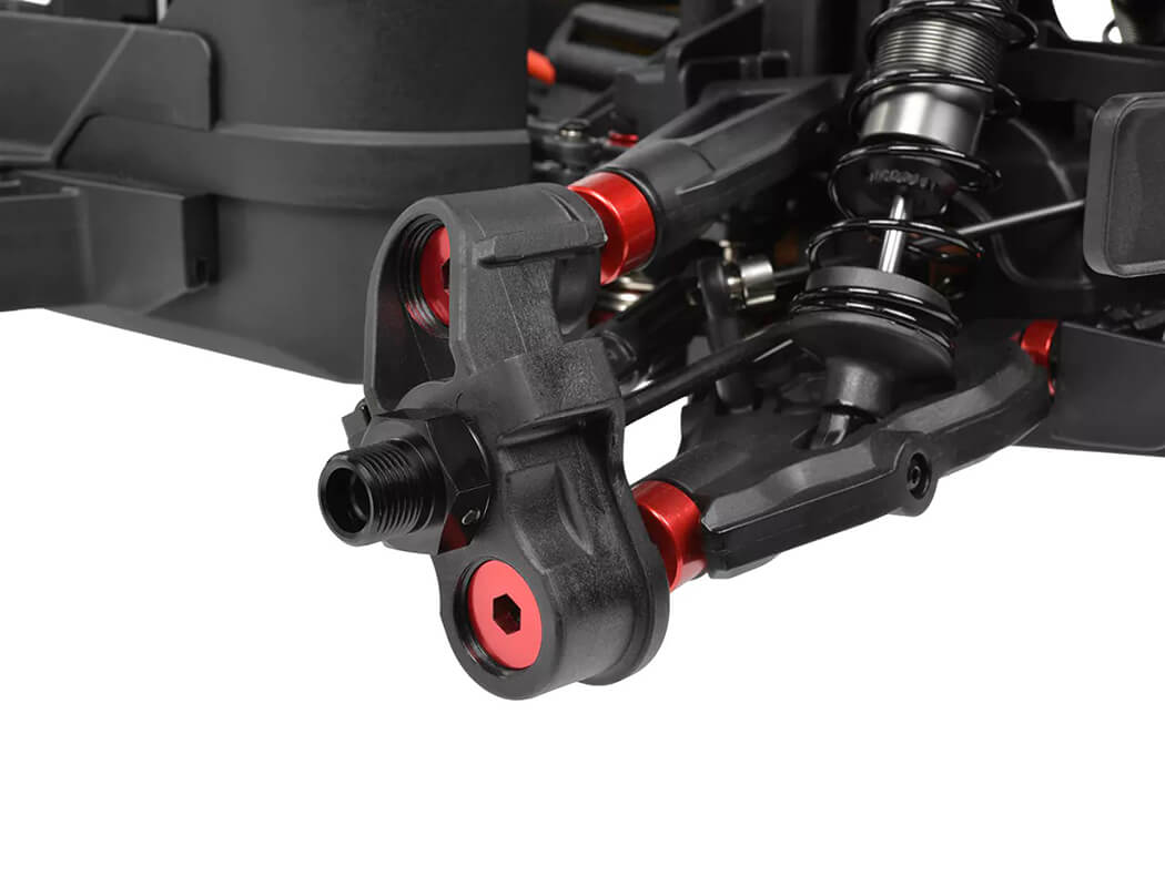 Corally Shiroi XP6 Roller Short Course Truck - Blue C-00478-B - Image 6