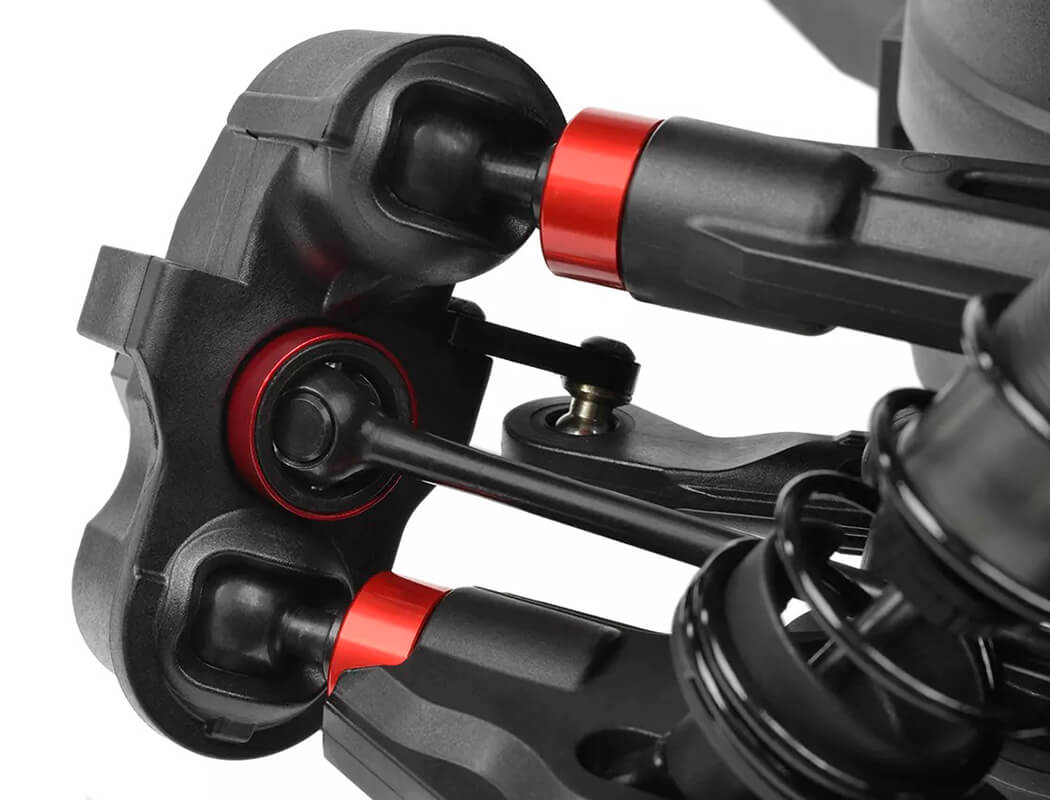 Corally Shiroi XP6 Roller Short Course Truck - Blue C-00478-B - Image 7