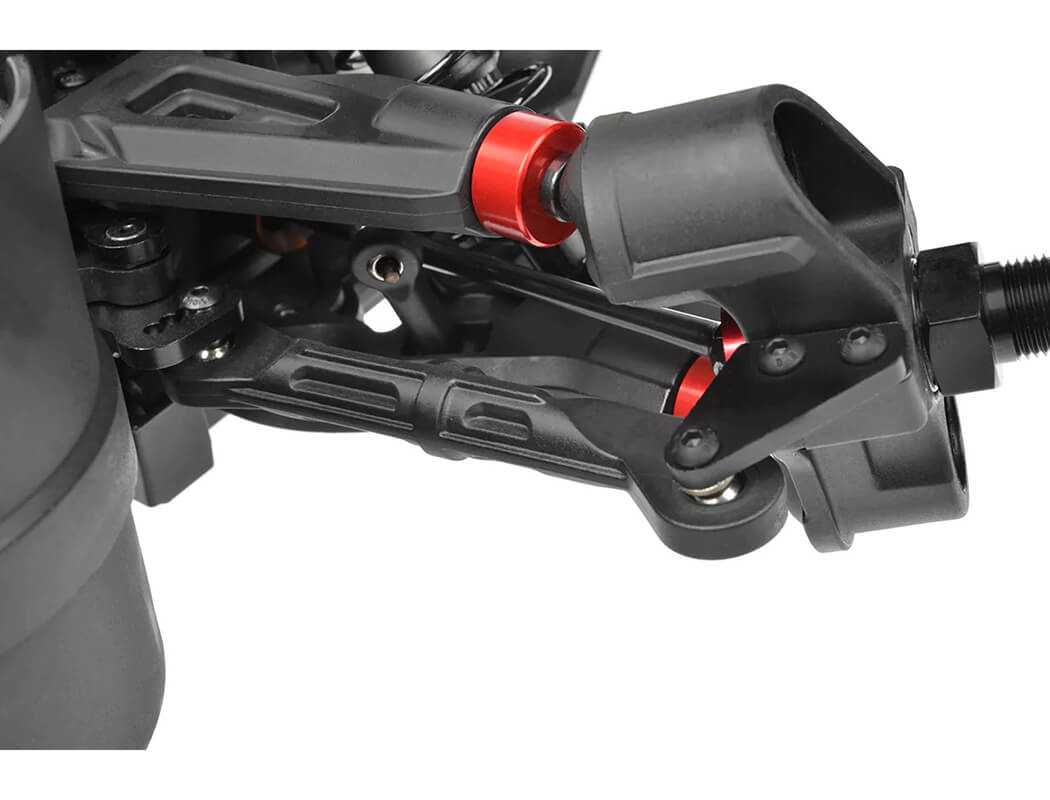 Corally Shiroi XP6 Roller Short Course Truck - Blue C-00478-B - Image 8