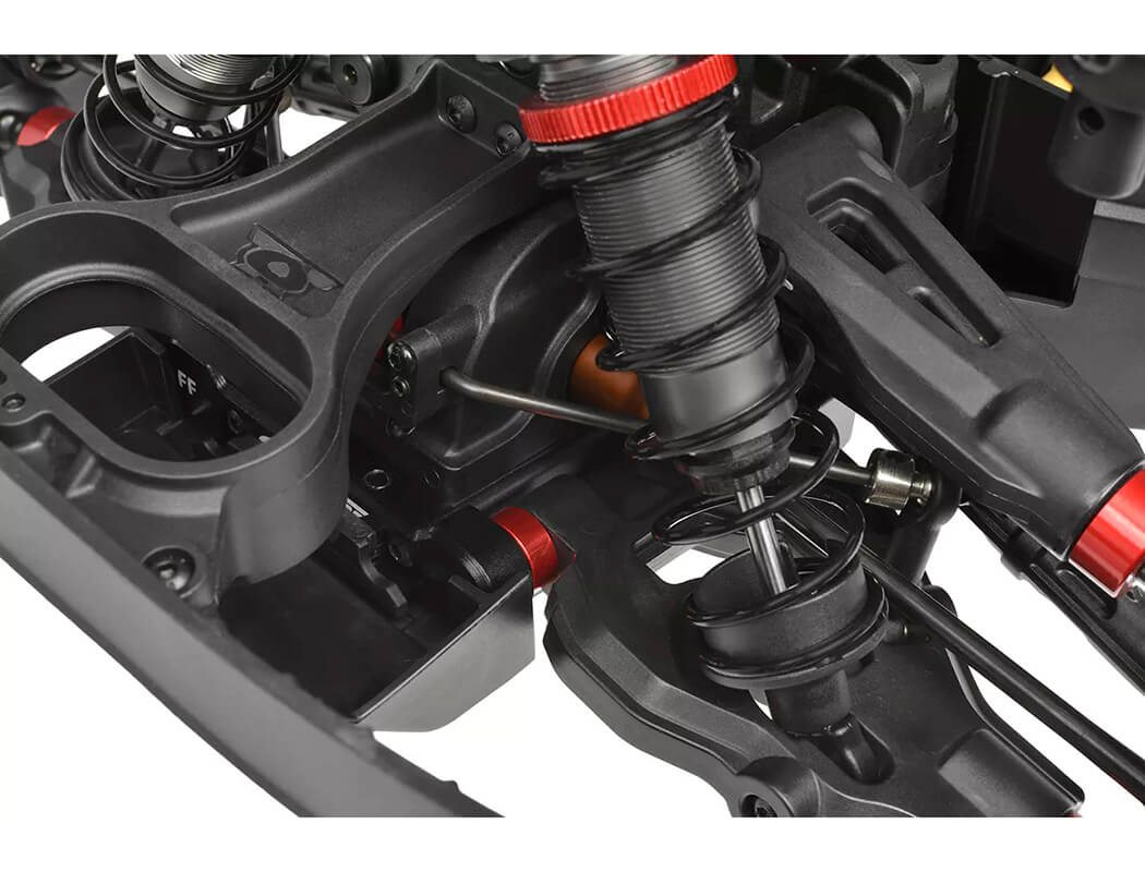 Corally Shiroi XP6 Roller Short Course Truck - Blue C-00478-B - Image 9