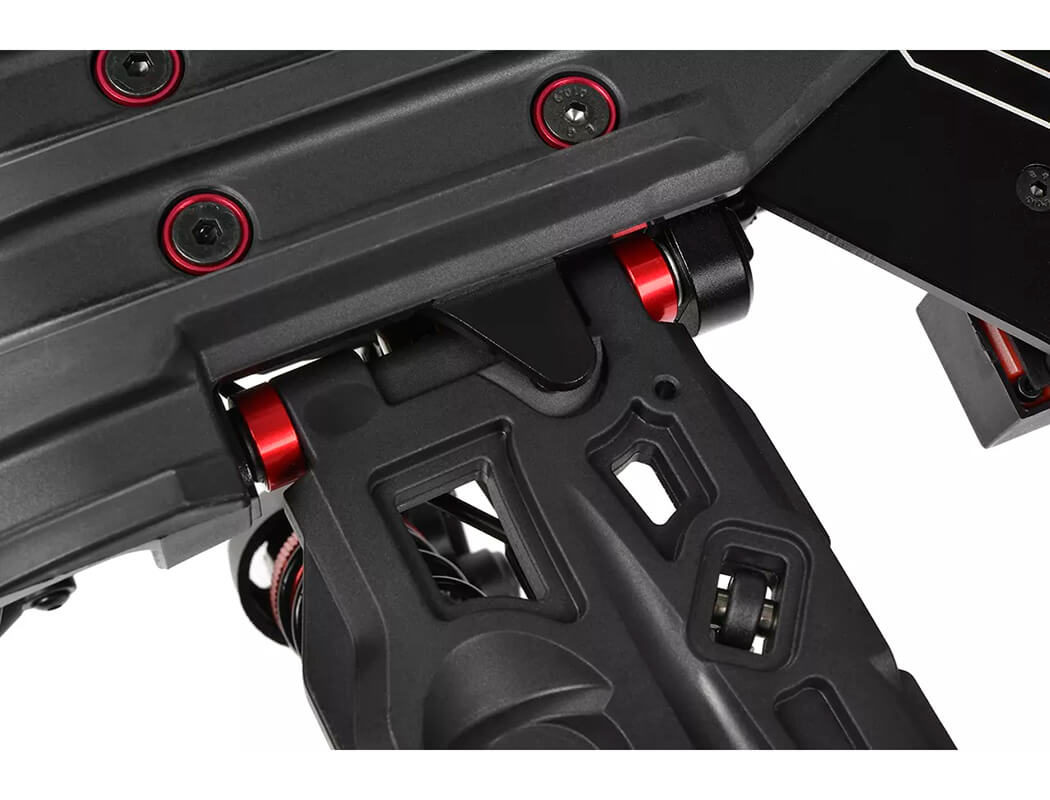 Corally Shiroi XP6 Roller Short Course Truck - Blue C-00478-B - Image 10