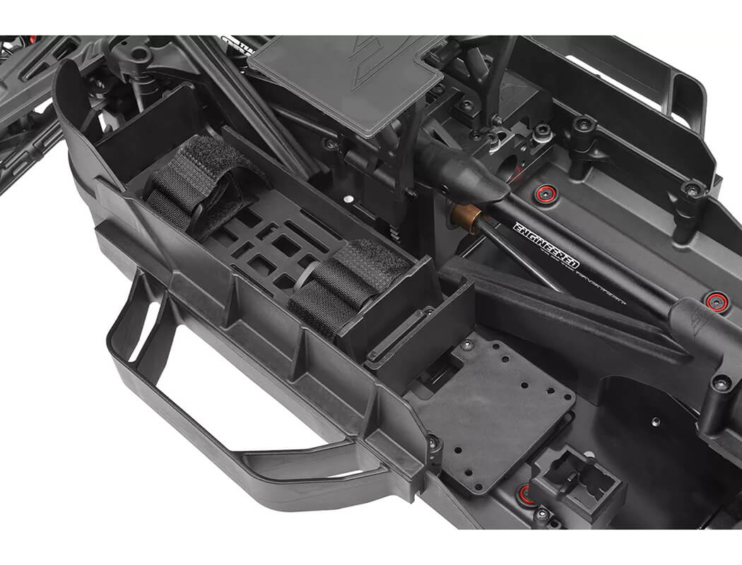 Corally Shiroi XP6 Roller Short Course Truck - Blue C-00478-B - Image 11