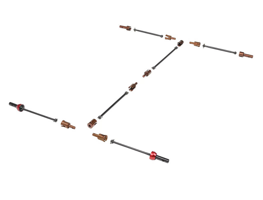 Corally Shiroi XP6 Roller Short Course Truck - Blue C-00478-B - Image 16