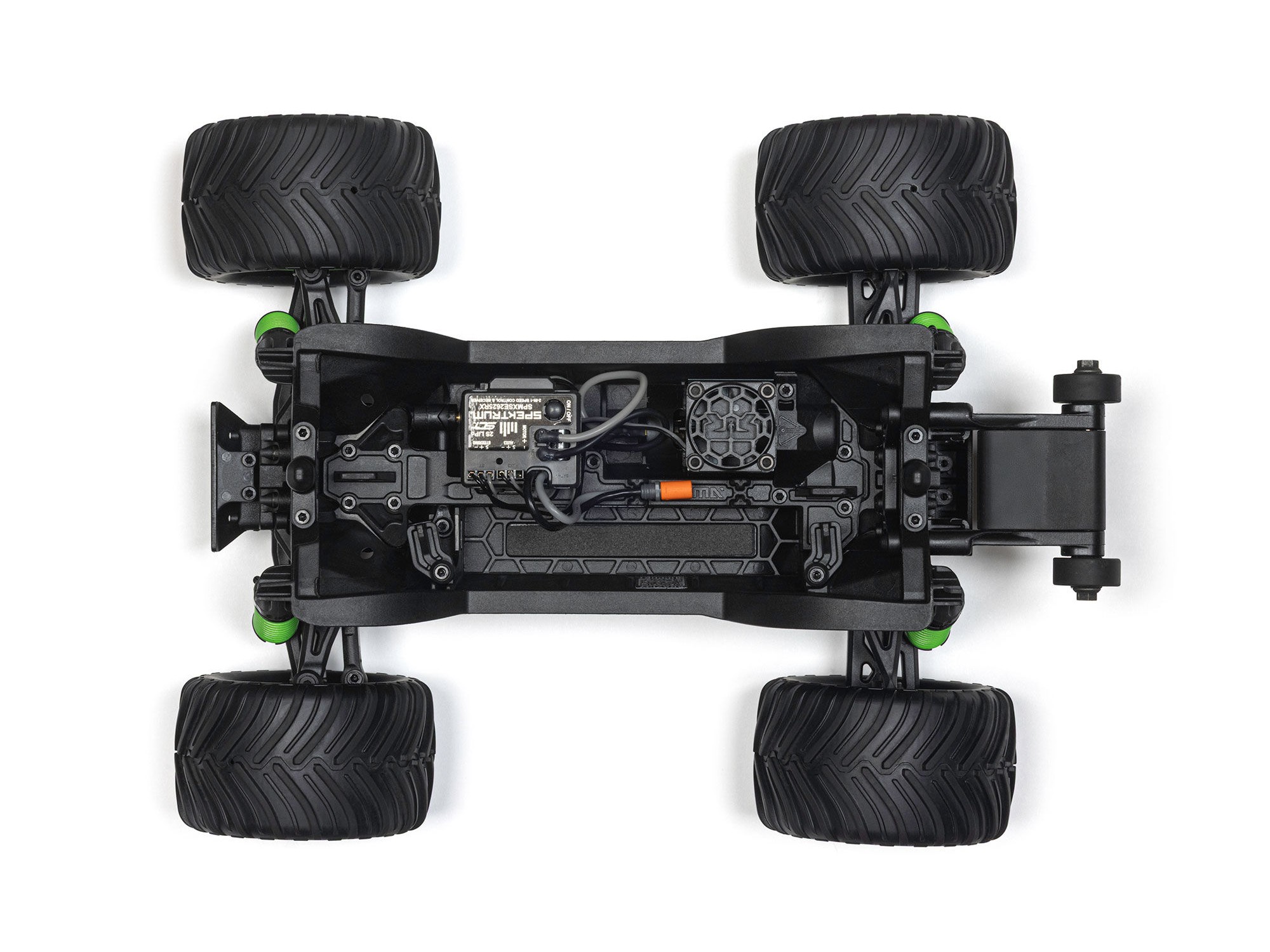 Arrma 1/16 QUAKE GROM 4X4 RTR Brushed Monster Truck (Battery and Charger Included) Green C-ARA2137T2 - Image 7