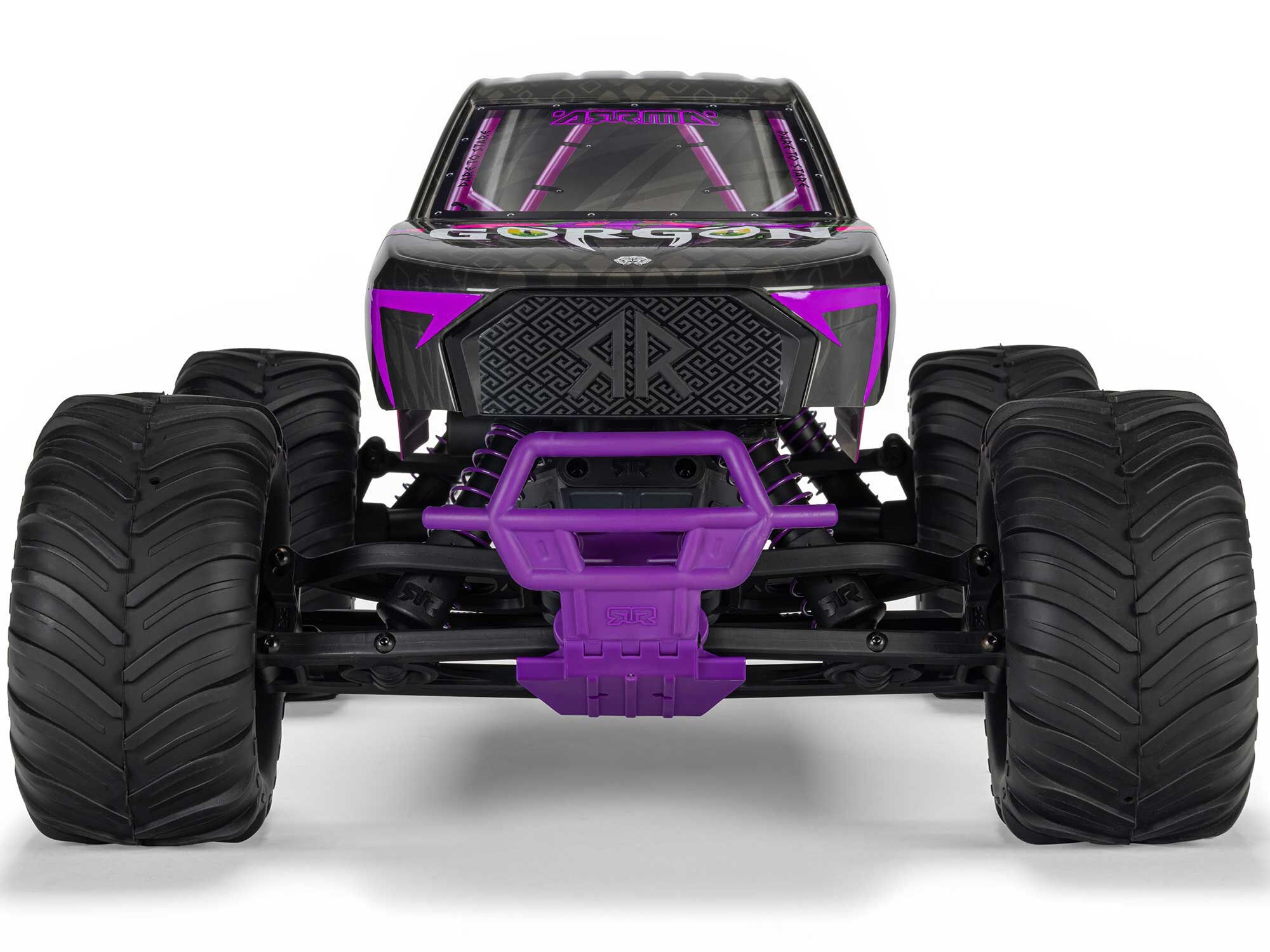 Arrma 1/10 GORGON MEGA 550 2WD MT with Battery Charger Purple C-ARA3230ST4 - Image 4