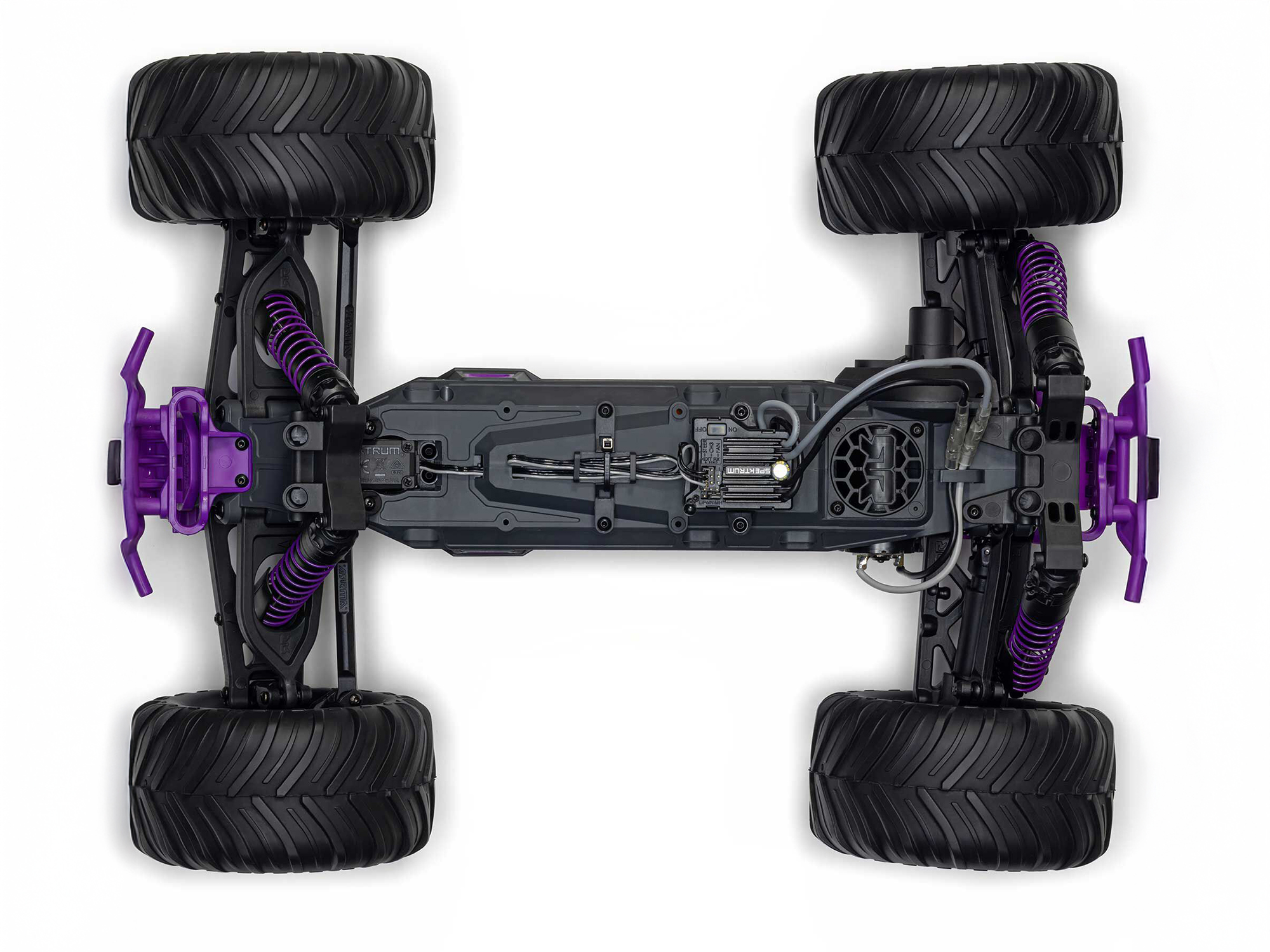 Arrma 1/10 GORGON MEGA 550 2WD MT with Battery Charger Purple C-ARA3230ST4 - Image 8