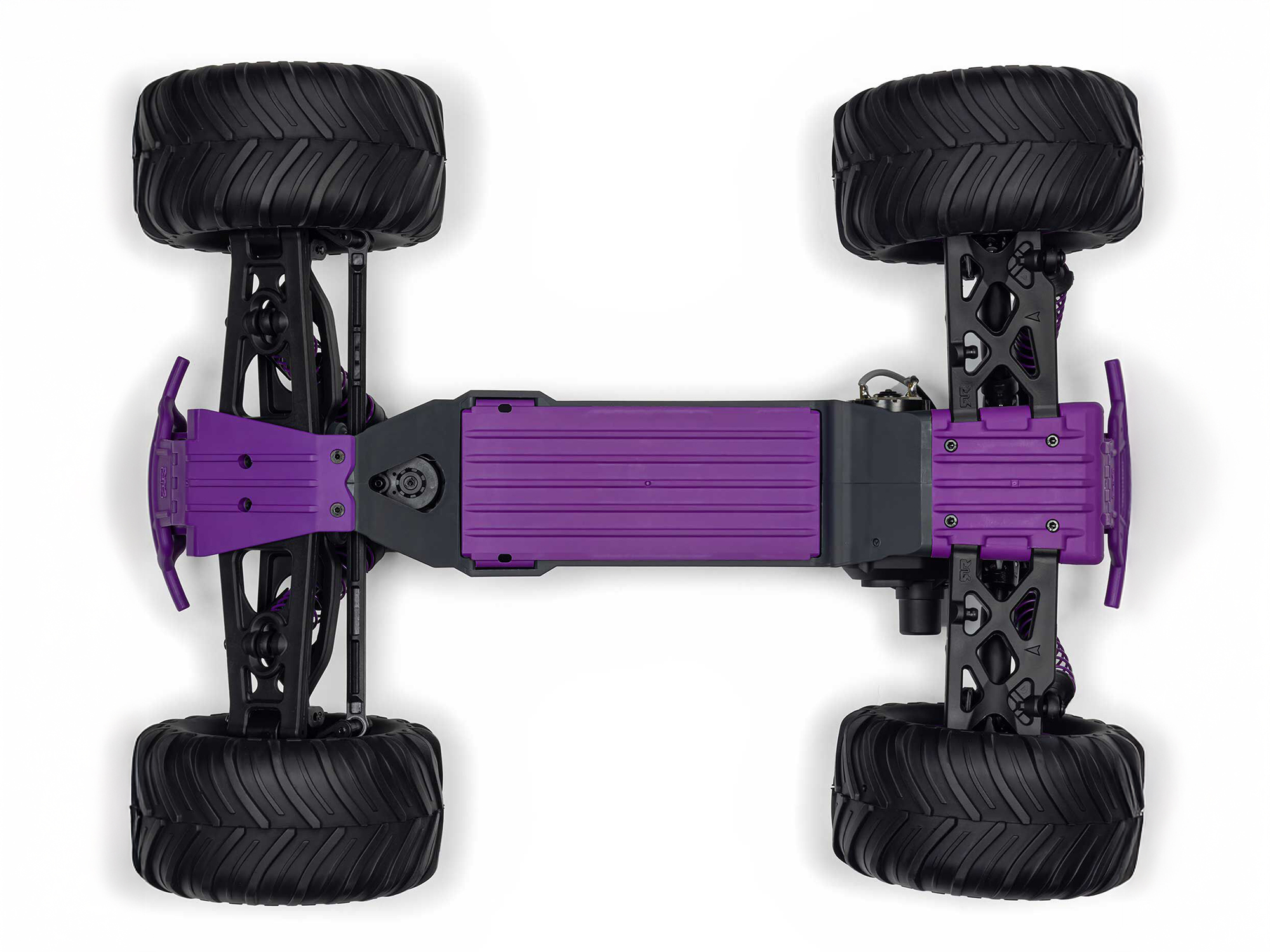 Arrma 1/10 GORGON MEGA 550 2WD MT with Battery Charger Purple C-ARA3230ST4 - Image 9