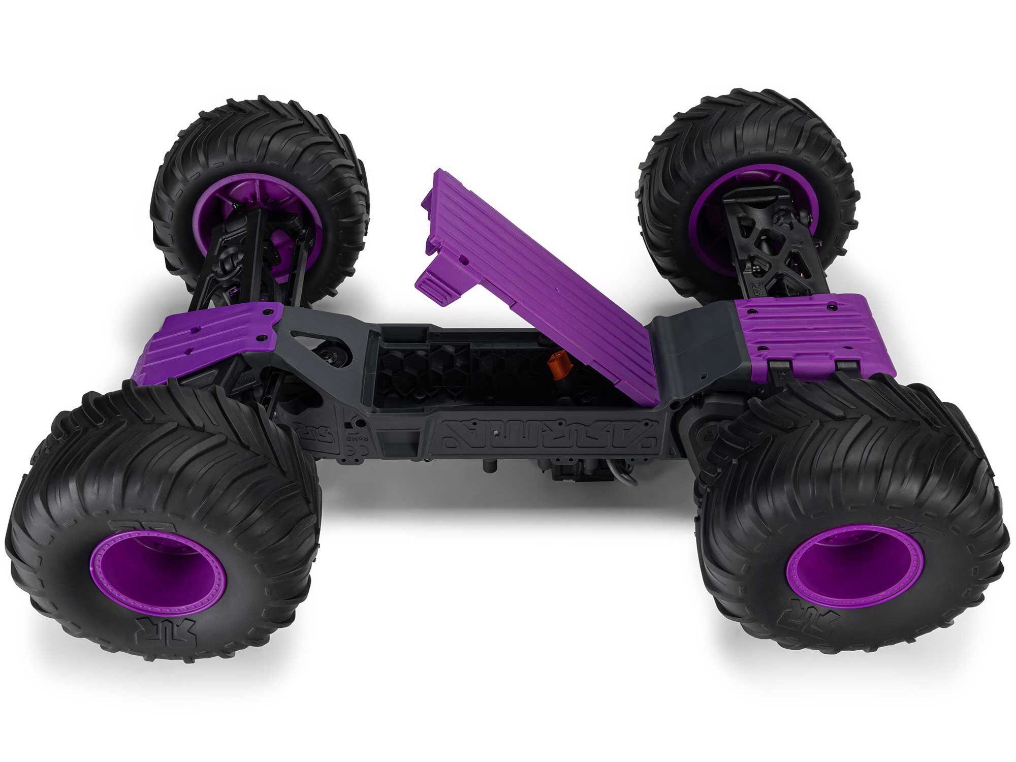Arrma 1/10 GORGON MEGA 550 2WD MT with Battery Charger Purple C-ARA3230ST4 - Image 10