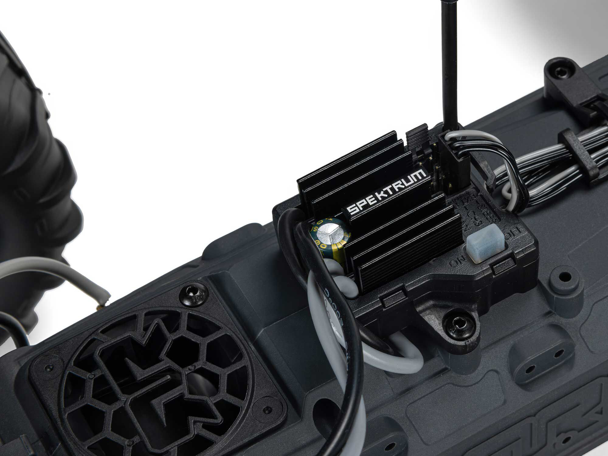 Arrma 1/10 GORGON MEGA 550 2WD MT with Battery Charger Purple C-ARA3230ST4 - Image 11