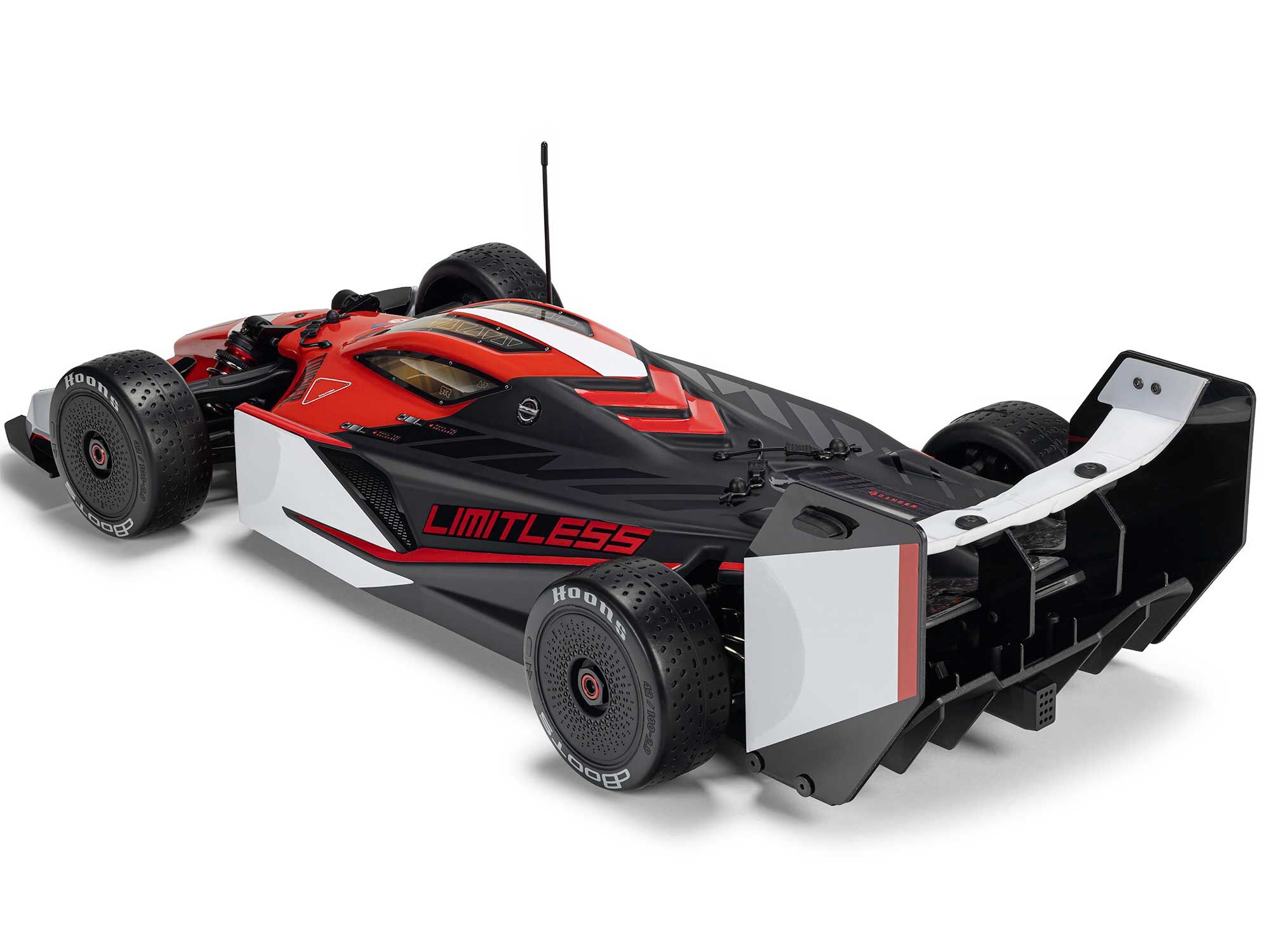 Arrma 1/7 LIMITLESS 8S AVC 4X4 RTR BLX Street Speed, Red/Black C-ARA7816T1 - Image 4