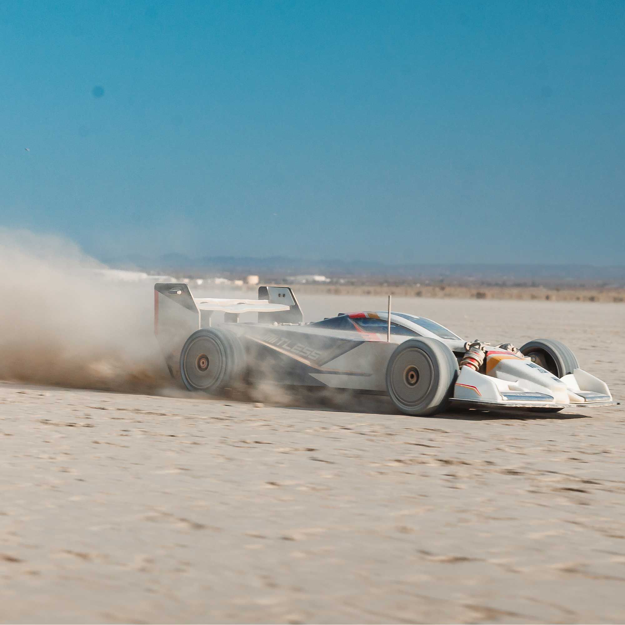 Arrma 1/7 LIMITLESS 8S AVC 4X4 RTR BLX Street Speed, White/Blue C-ARA7816T2 - Image 12