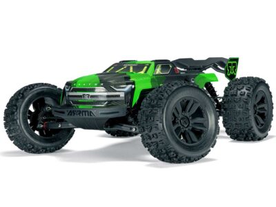 Arrma 1/8 KRATON 6S V6 4X4 BLX Speed Monster Truck RTR Black/Green C-ARA8608V6T3