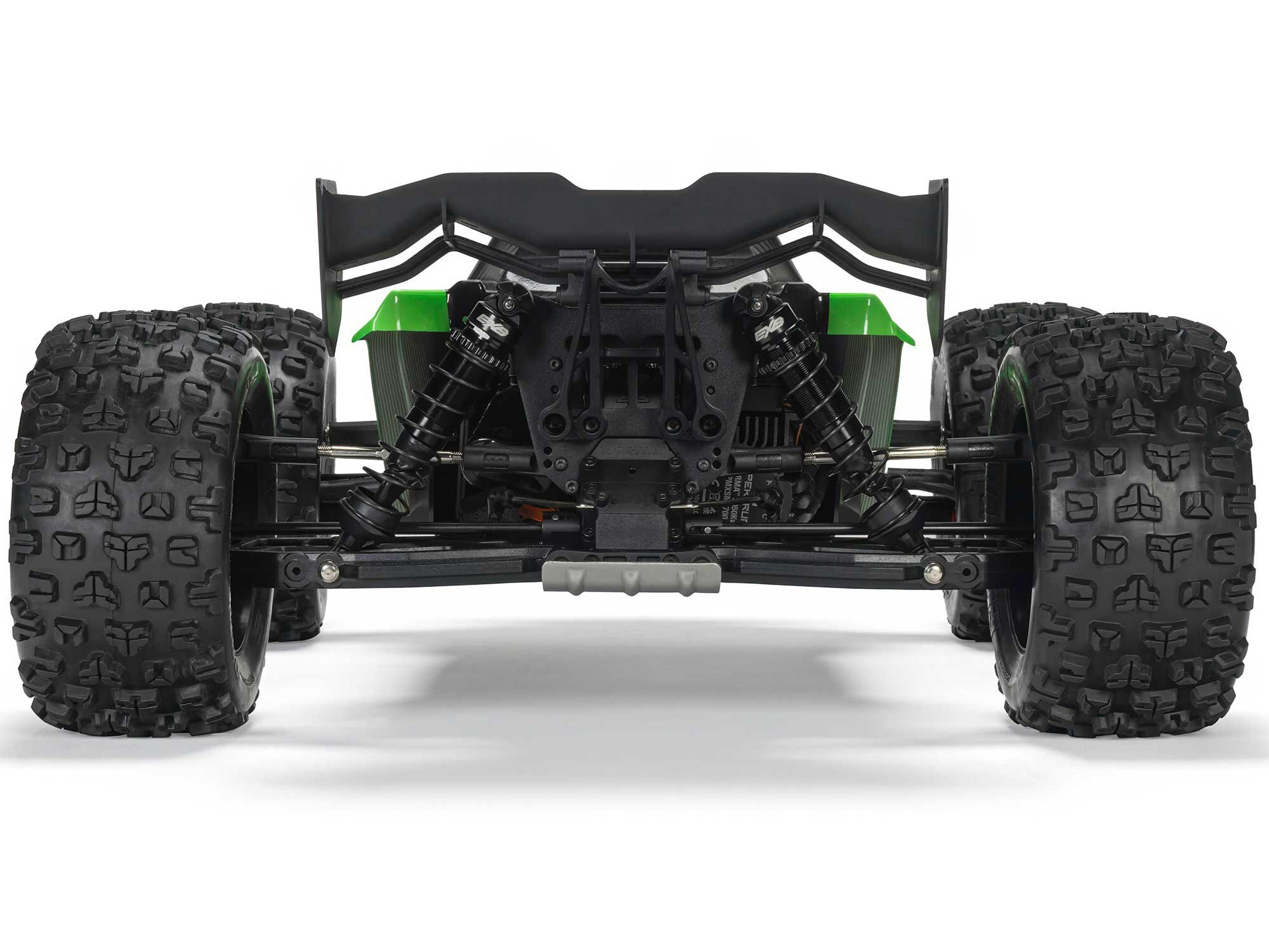 Arrma 1/8 KRATON 6S V6 4X4 BLX Speed Monster Truck RTR Black/Green C-ARA8608V6T3 - Image 5