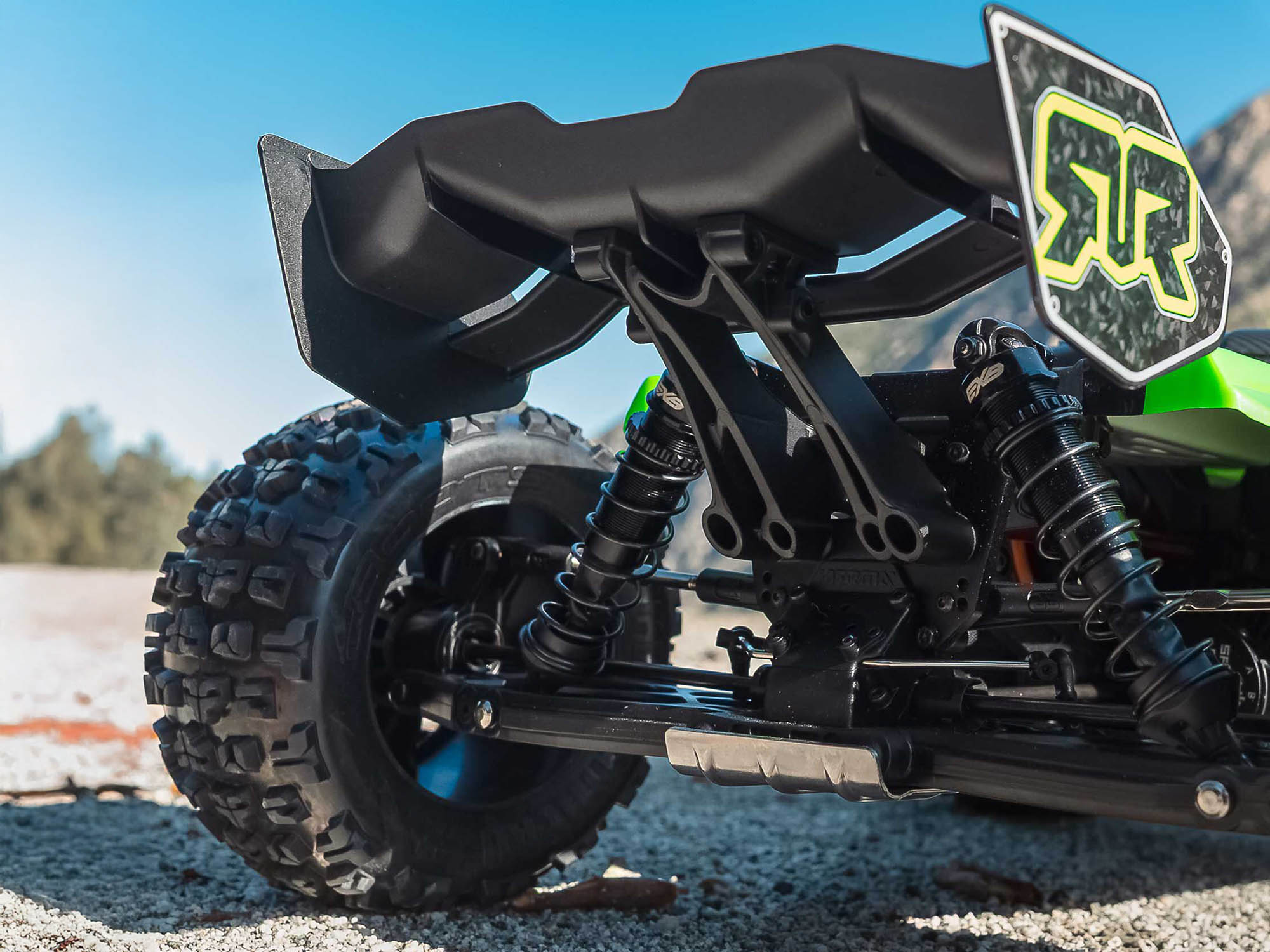 Arrma 1/8 KRATON 6S V6 4X4 BLX Speed Monster Truck RTR Black/Green C-ARA8608V6T3 - Image 21