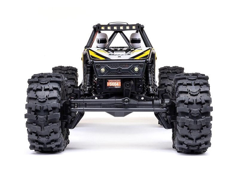 Axial 1/18 UTB18 Capra 4WS 4WD Trail Buggy RTR with Bat/Chg - Yellow - Image 3