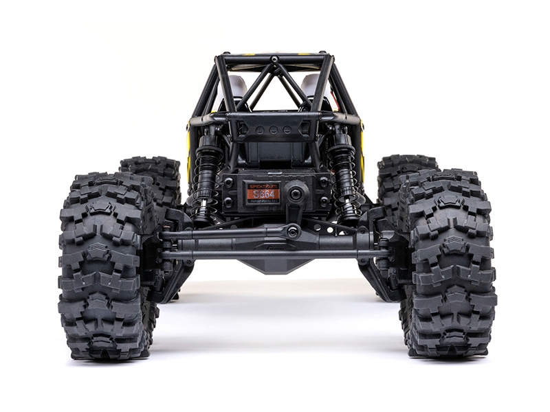 Axial 1/18 UTB18 Capra 4WS 4WD Trail Buggy RTR with Bat/Chg - Yellow - Image 6
