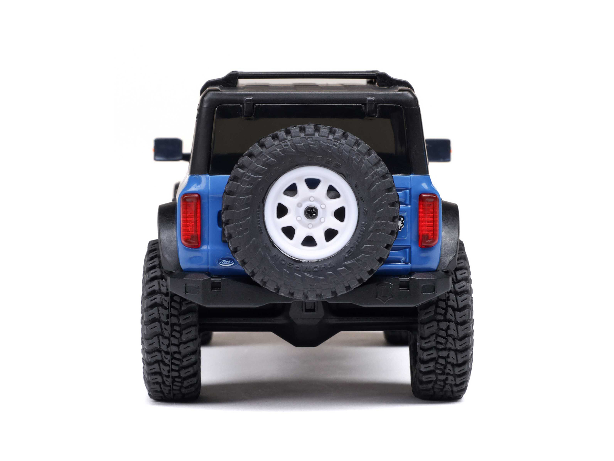 Axial 1/30 SCX30 Ford Bronco 4X4 RTR Brushed Rock Crawler Blue C-AXI-2048T1 - Image 6
