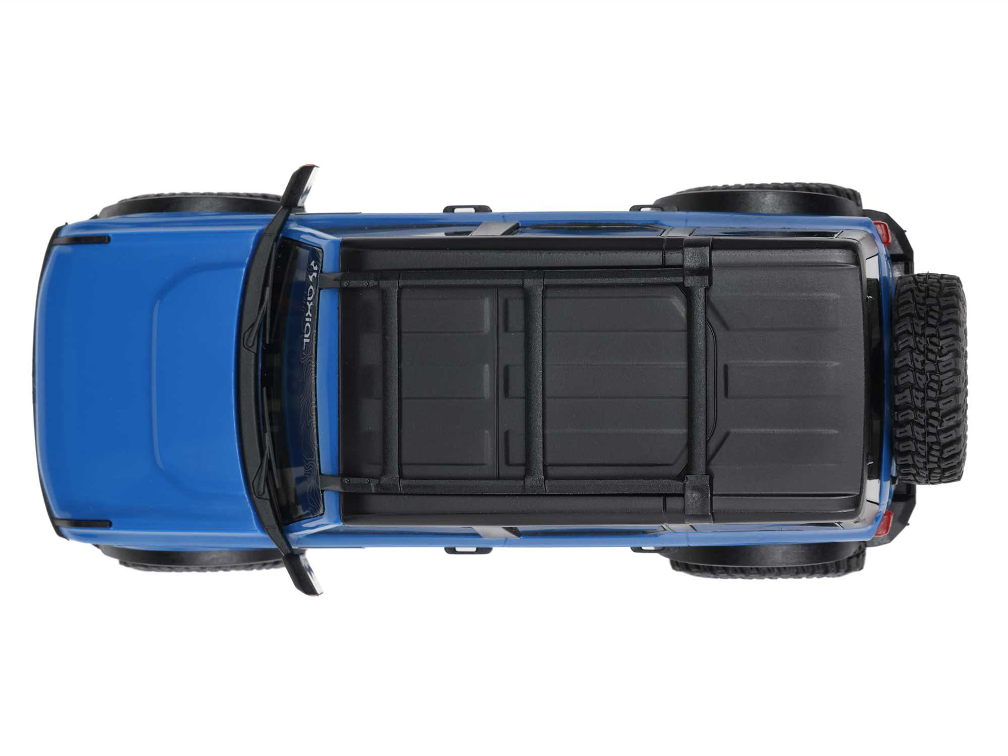 Axial 1/30 SCX30 Ford Bronco 4X4 RTR Brushed Rock Crawler Blue C-AXI-2048T1 - Image 7