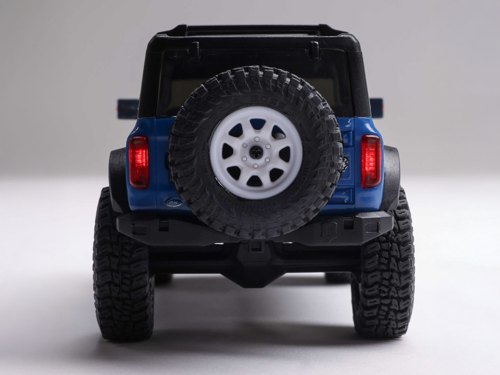 Axial 1/30 SCX30 Ford Bronco 4X4 RTR Brushed Rock Crawler Blue C-AXI-2048T1 - Image 10