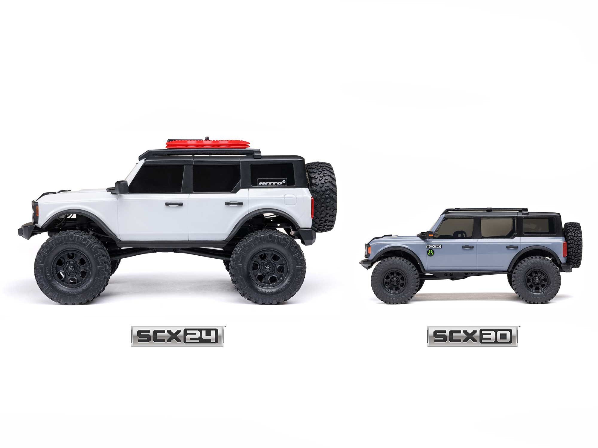 Axial 1/30 SCX30 Ford Bronco 4X4 RTR Brushed Rock Crawler Grey C-AXI-2048T2 - Image 27