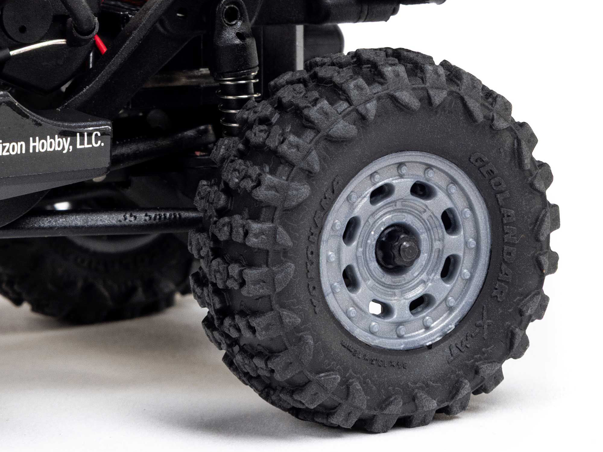 Axial 1/30 SCX30 Ford Bronco 4X4 RTR Brushed Rock Crawler Grey C-AXI-2048T2 - Image 18