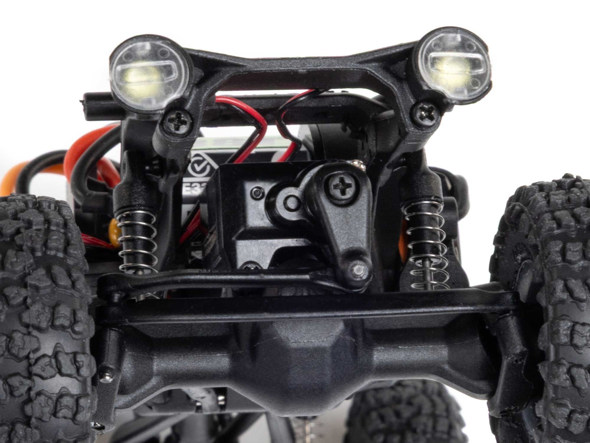 Axial 1/30 SCX30 Ford Bronco 4X4 RTR Brushed Rock Crawler Grey C-AXI-2048T2 - Image 19