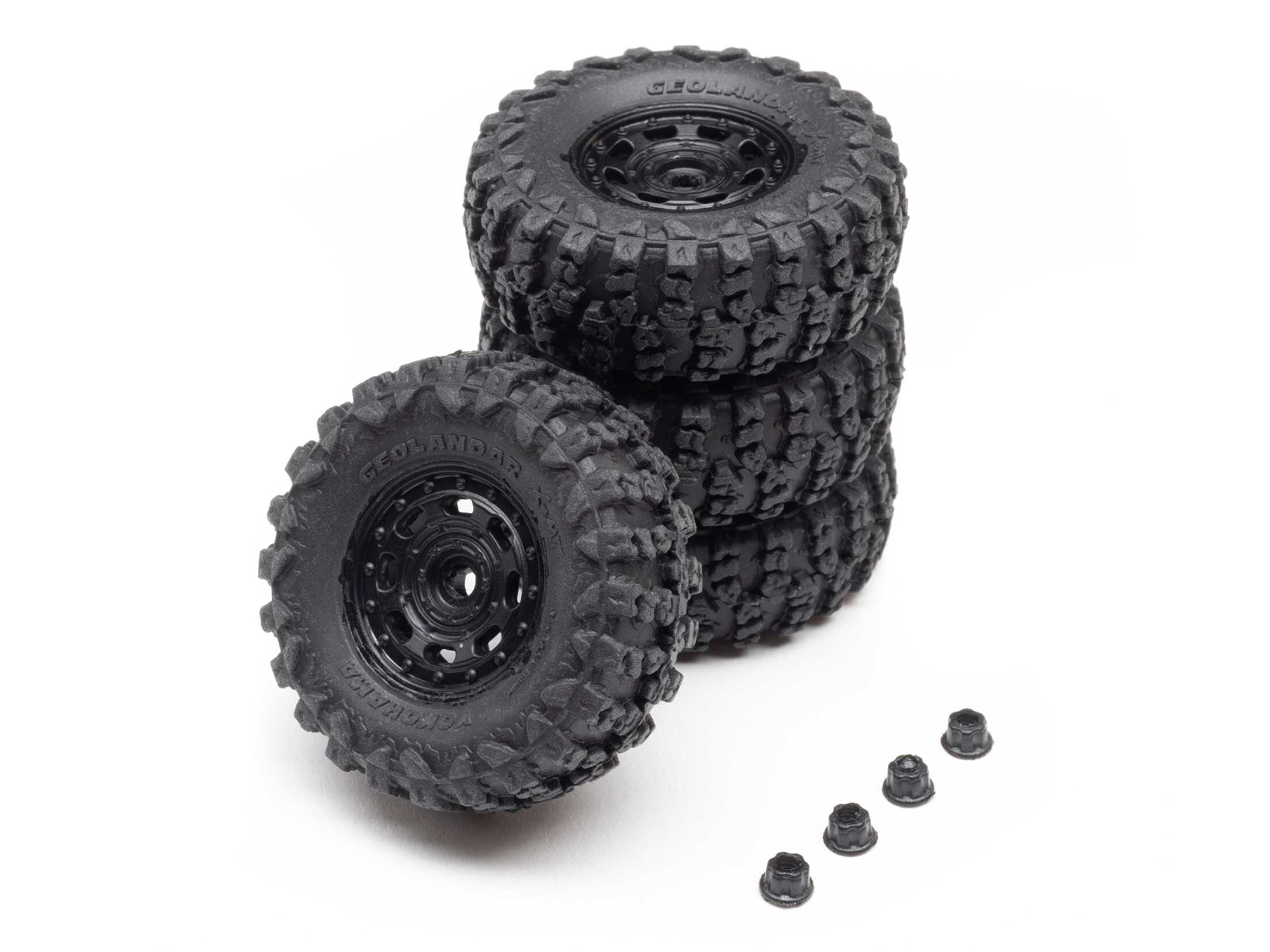 Axial 1/30 SCX30 Ford Bronco 4X4 RTR Brushed Rock Crawler Grey C-AXI-2048T2 - Image 24