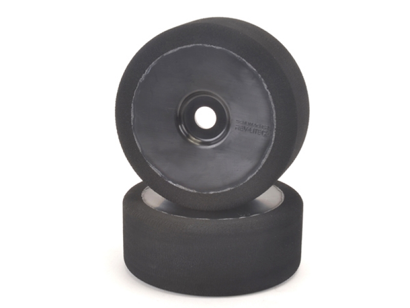 Contact RC Tyres GT8/Rally BLACK Pre-Glued Foam Tyres 38Sh-103mm JB38B - Image 2