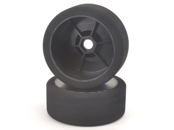 Contact RC Tyres GT8/Rally BLACK Pre-Glued Foam Tyres 40Sh-103mm JB40B - Image 2