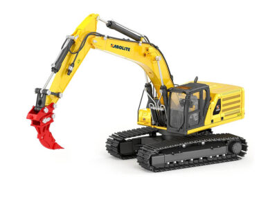 HUINA K961 KABOLITE HYDRAULIC EXCAVATOR WITH TOOL ATTACHMENTS (RIPPER, HAMMER AND CLAW) CY961-100S