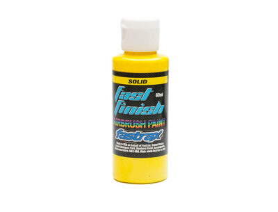 FASTRAX AIRBRUSH PAINT YELLOW 60ML   FAST2600-05