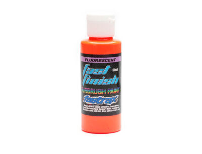 FASTRAX AIRBRUSH PAINT FLO ORANGE 60ML   FAST2600-37
