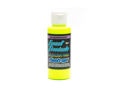 FASTRAX AIRBRUSH PAINT FLO YELLOW 60ML   FAST2600-38