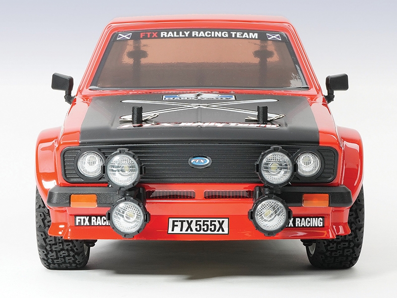 FTX MK2RS 1/10th Brushless Rally Car RTR - Black FTX5470BK - Image 4