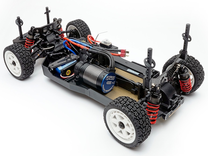 FTX MK2RS 1/10th Brushless Rally Car RTR - White FTX5470W - Image 6