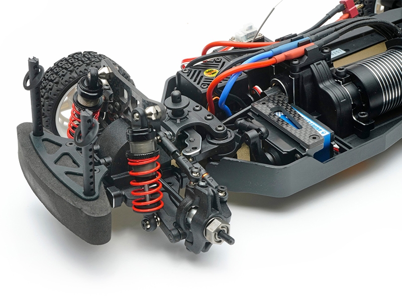 FTX MK2RS 1/10th Brushless Rally Car RTR - White FTX5470W - Image 8