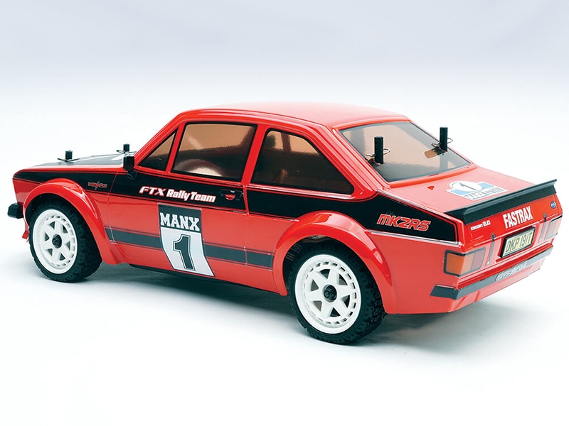 FTX MK2RS 1/10th Brushless Rally Car RTR - Black FTX5470BK - Image 2