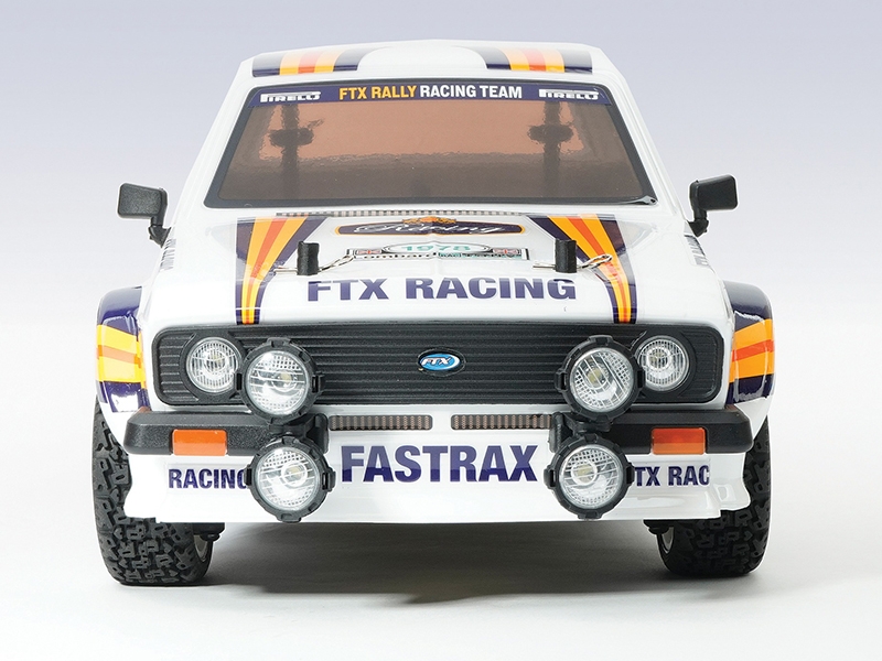 FTX MK2RS 1/10th Brushless Rally Car RTR - White FTX5470W - Image 4