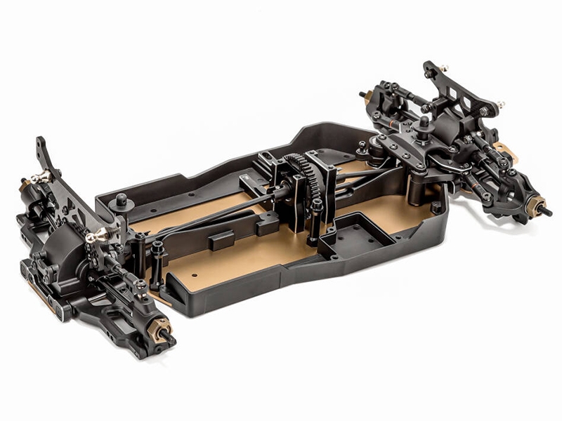 FTX MK2RS 1/10th Brushless Rally Car RTR - White FTX5470W - Image 9