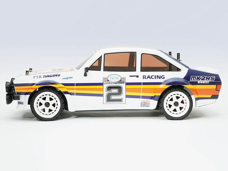 FTX MK2RS 1/10th Brushless Rally Car RTR - White FTX5470W - Image 3