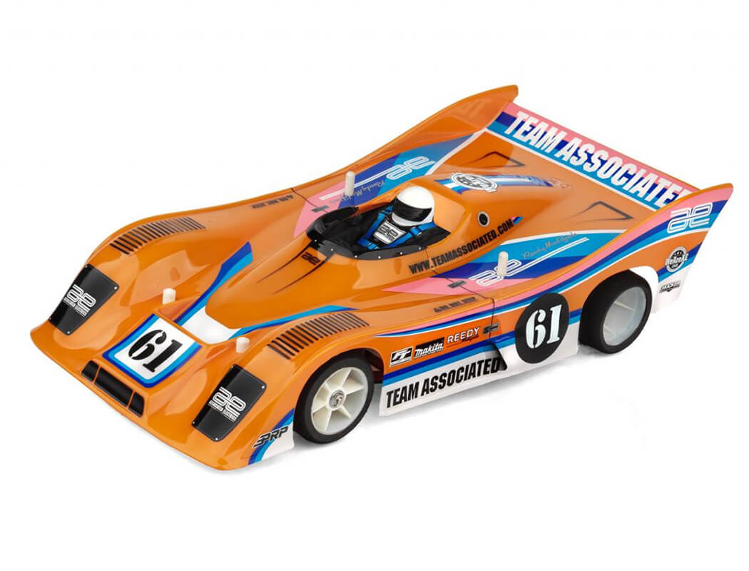 Team Associated RC12L Graphite Kit 1:12 AS4022