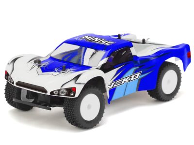 Veko Mini SC Blue 1:24 Short Course RTR with Gyro VK0002-BL